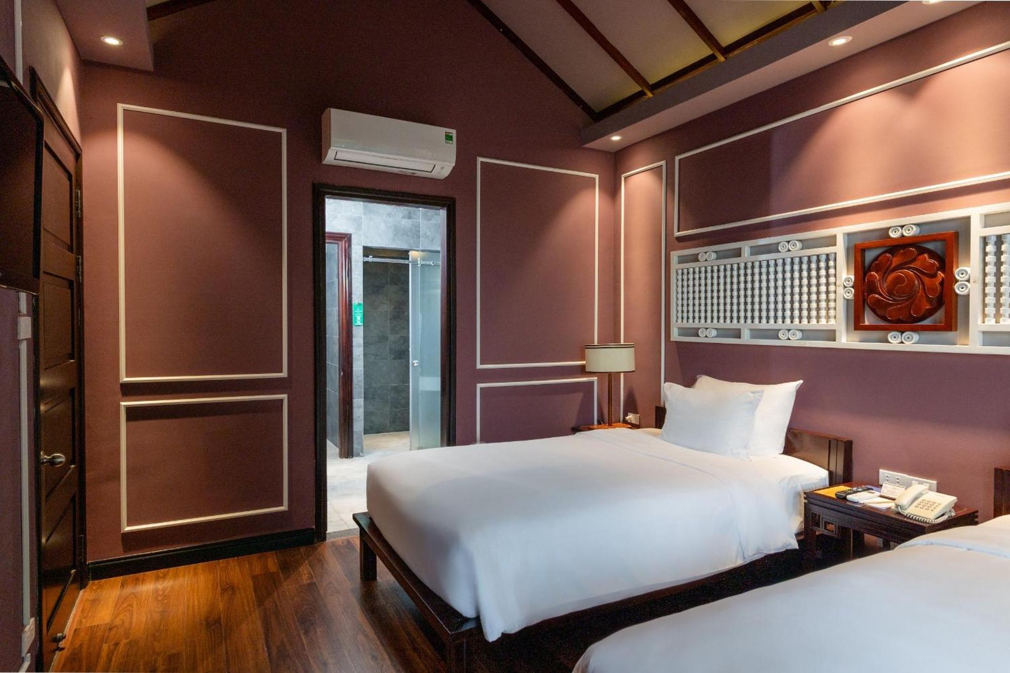 Bel Marina Hoi An Resort Exterior foto Deluxe Room