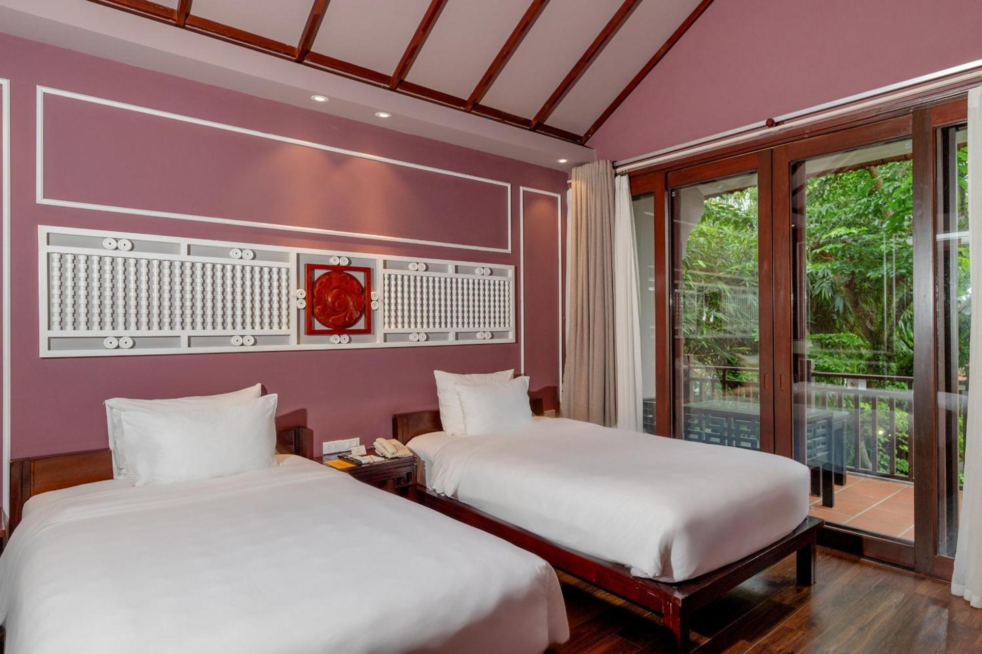 Bel Marina Hoi An Resort Exterior foto Deluxe Room