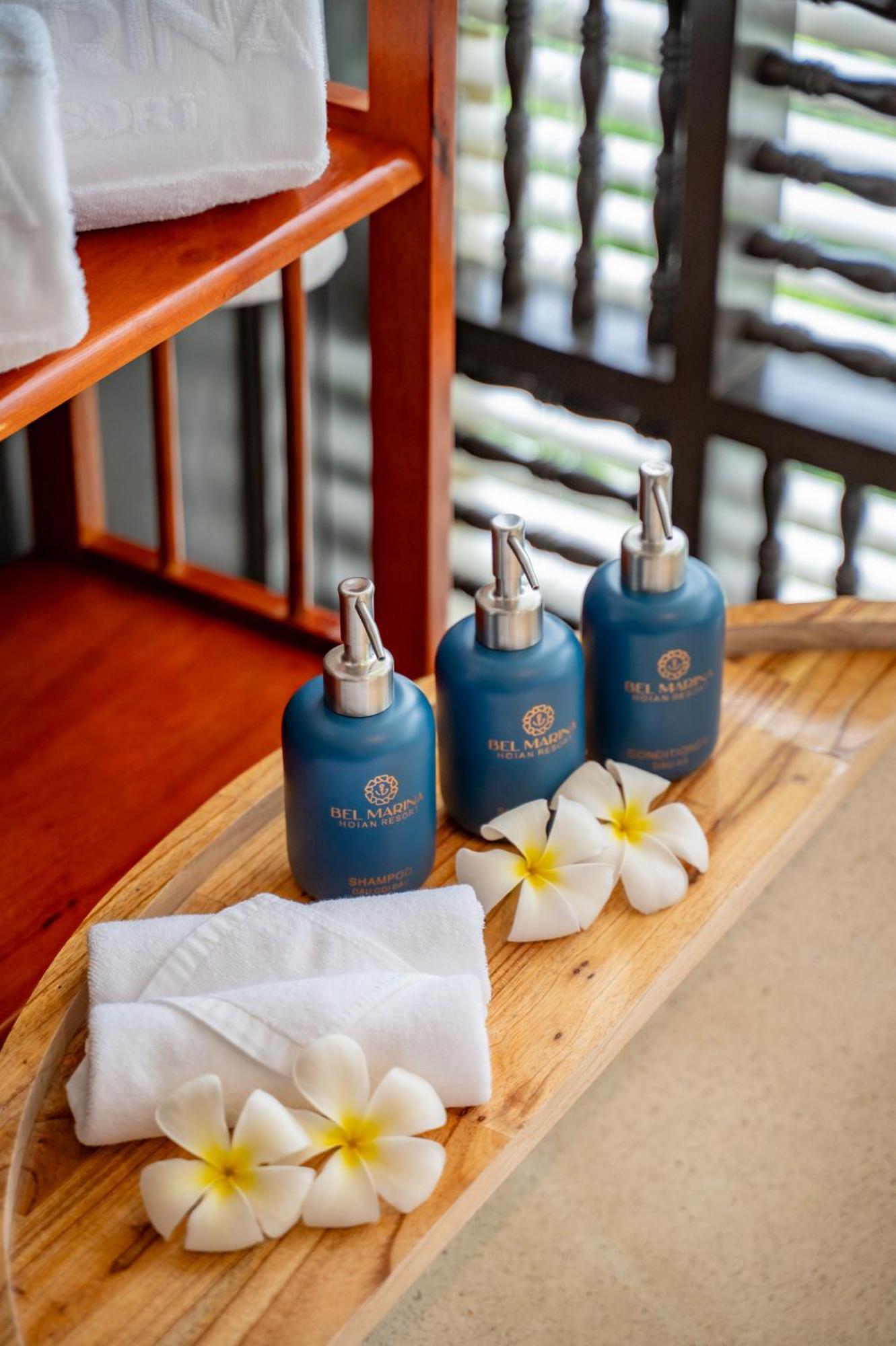 Bel Marina Hoi An Resort Exterior foto Spa products
