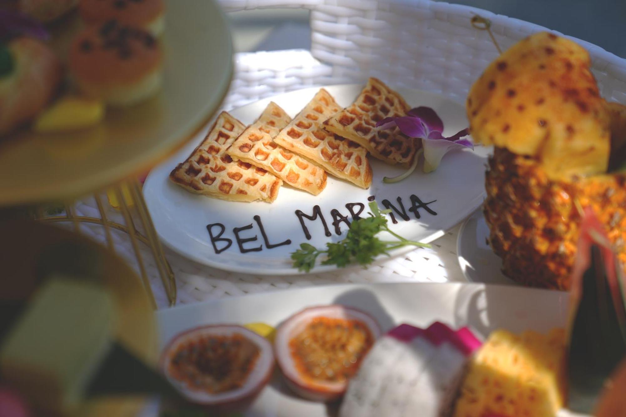 Bel Marina Hoi An Resort Exterior foto Belgian waffles