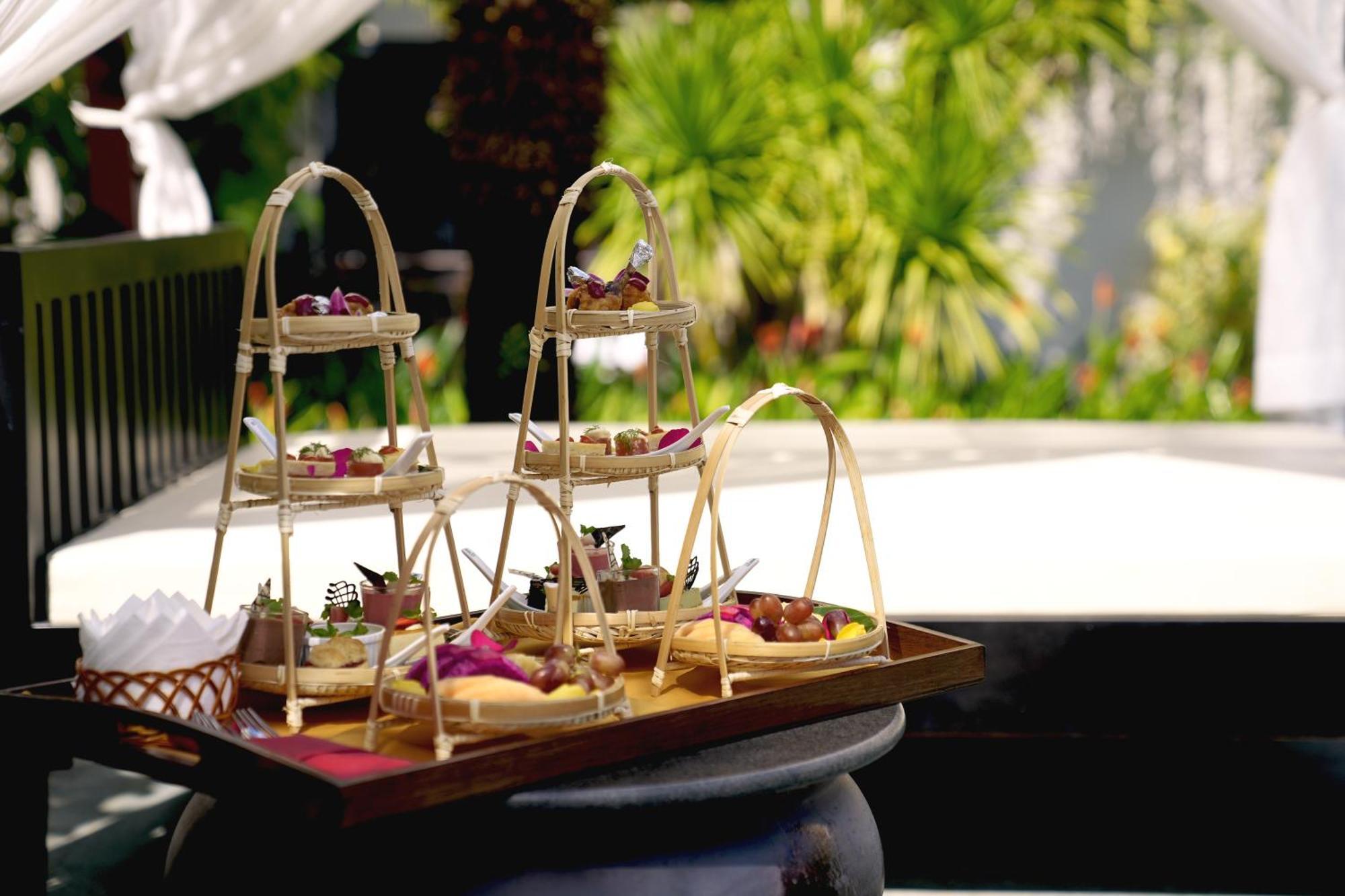 Bel Marina Hoi An Resort Exterior foto Thai afternoon tea