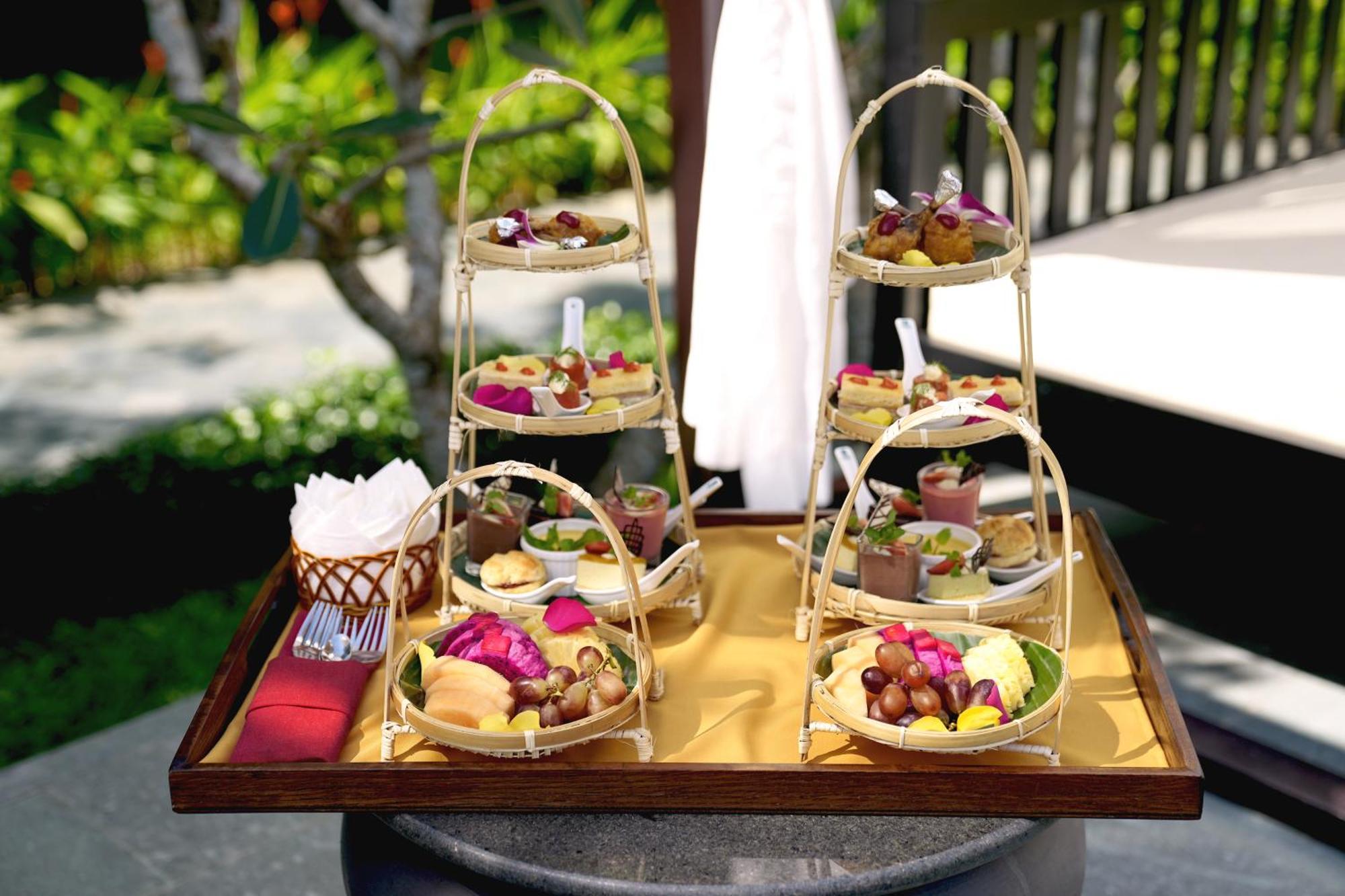 Bel Marina Hoi An Resort Exterior foto Thai afternoon tea